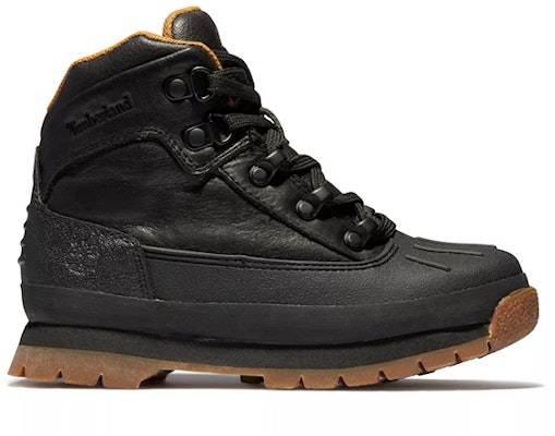 (Preschool) Timberland Euro Hiker 'Carbon Black' A1NN7001 Order (Preschool) Timberland Euro Hiker 'Carbon Black' A1NN7001