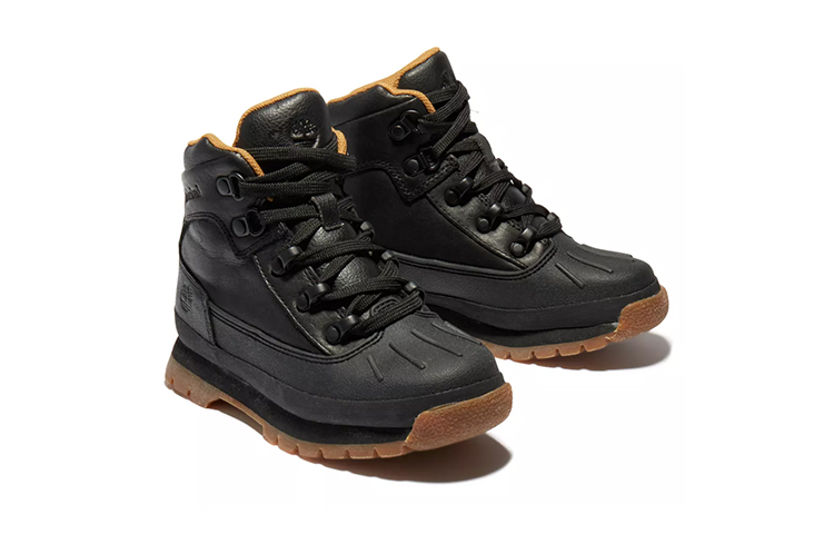 Shop (Preschool) Timberland Euro Hiker 'Carbon Black' A1NN7001