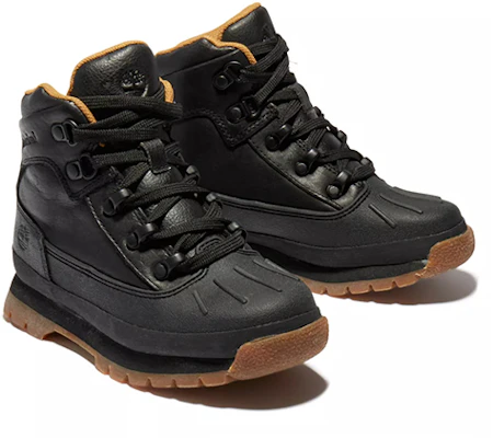 (Preschool) Timberland Euro Hiker 'Carbon Black' A1NN7001 Shop (Preschool) Timberland Euro Hiker 'Carbon Black' A1NN7001