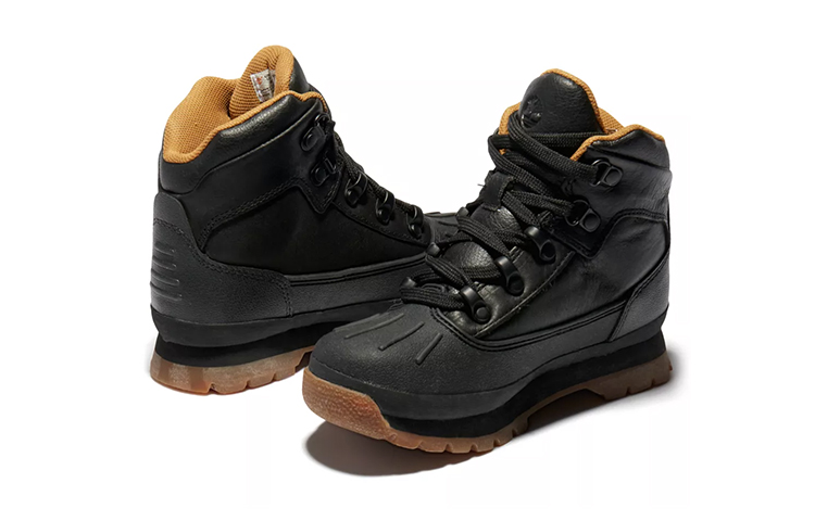 Purchase (Preschool) Timberland Euro Hiker 'Carbon Black' A1NN7001