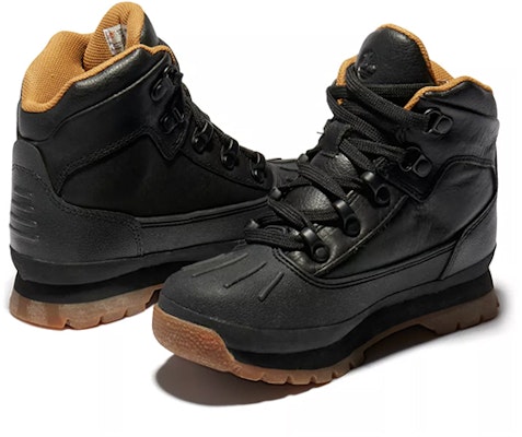 (Preschool) Timberland Euro Hiker 'Carbon Black' A1NN7001 Purchase (Preschool) Timberland Euro Hiker 'Carbon Black' A1NN7001