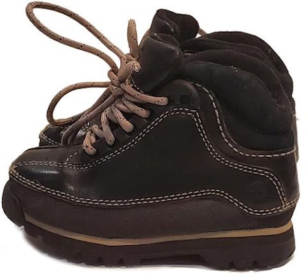 (Preschool) Timberland Euro Hiker Boots' 'Comfortable Versatile Black Mid-Top' 96848B Buy (Preschool) Timberland Euro Hiker Boots' 'Comfortable Versatile Black Mid-Top' 96848B