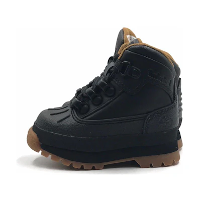 (PS) Timberland Euro Hiker Shell Toe Boot 'Black'