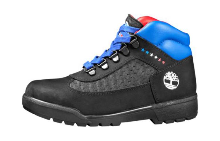 (Preschool) Timberland Field Boot NBA '76ers' A249P001