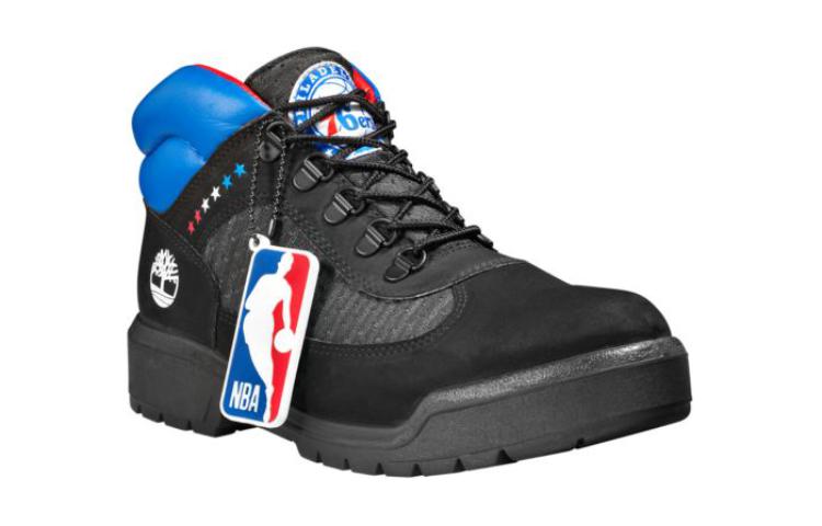 Order (Preschool) Timberland Field Boot NBA '76ers' A249P001