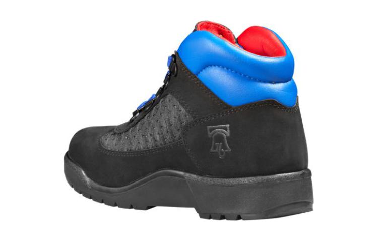 Lookbook (Preschool) Timberland Field Boot NBA '76ers' A249P001
