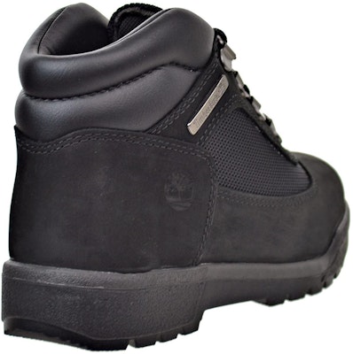 大童 Timberland 添柏嵐 Field Boots 運動舒適 防滑耐磨 中筒 童靴 黑色 Lookbook 大童 Timberland 添柏嵐 Field Boots 運動舒適 防滑耐磨 中筒 童靴 黑色