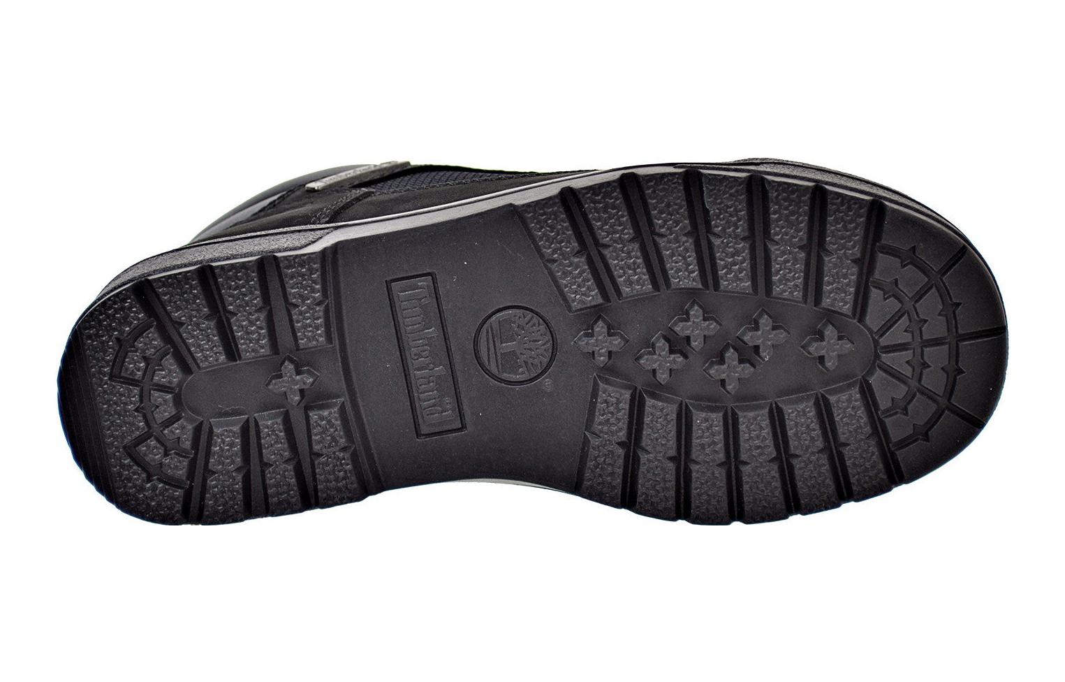 Purchase 大童 Timberland 添柏嵐 Field Boots 運動舒適 防滑耐磨 中筒 童靴 黑色