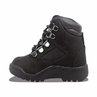 (PS) Timberland Field Boots 'Black Mid-Top'