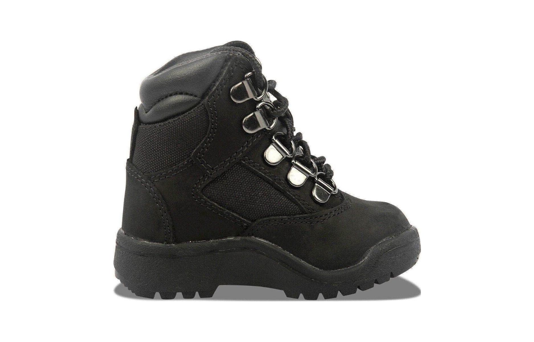 (PS) Timberland Field Boots 'Black Mid-Top' 圖 2