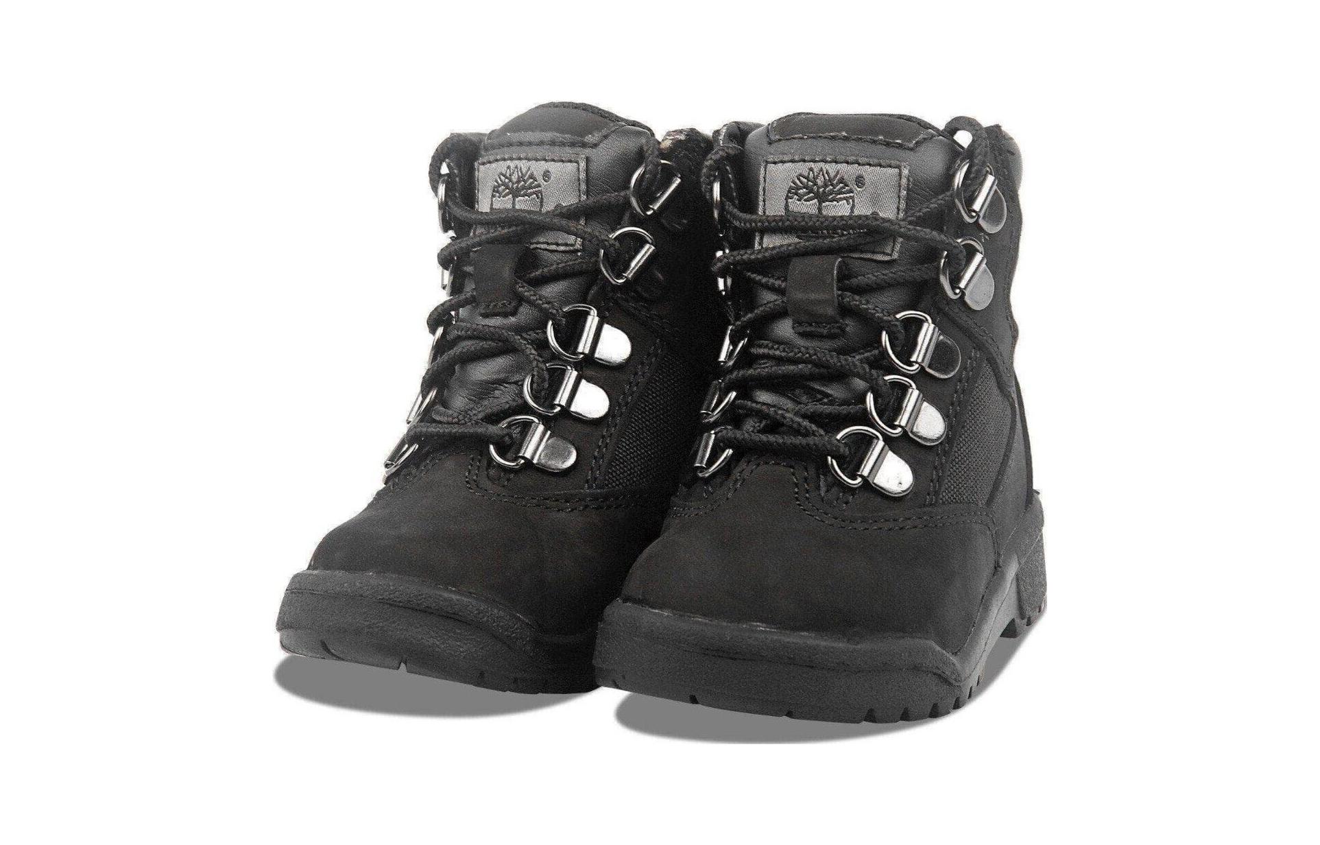 (PS) Timberland Field Boots 'Black Mid-Top' 圖 3