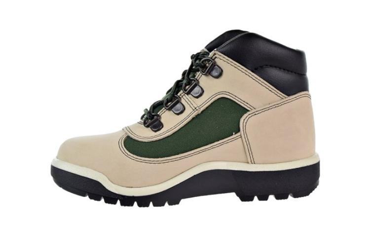(Preschool) Timberland Field Boots 'Green' TB0A1RHN