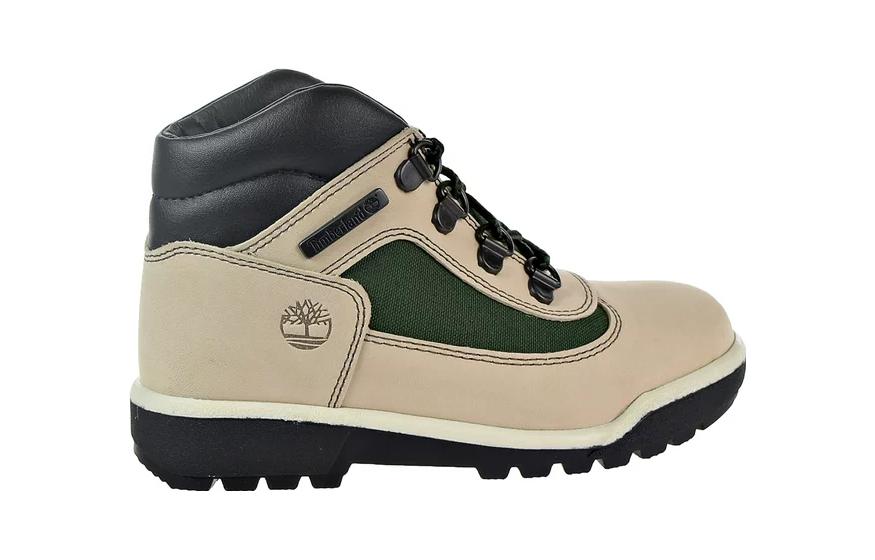 Order (Preschool) Timberland Field Boots 'Green' TB0A1RHN