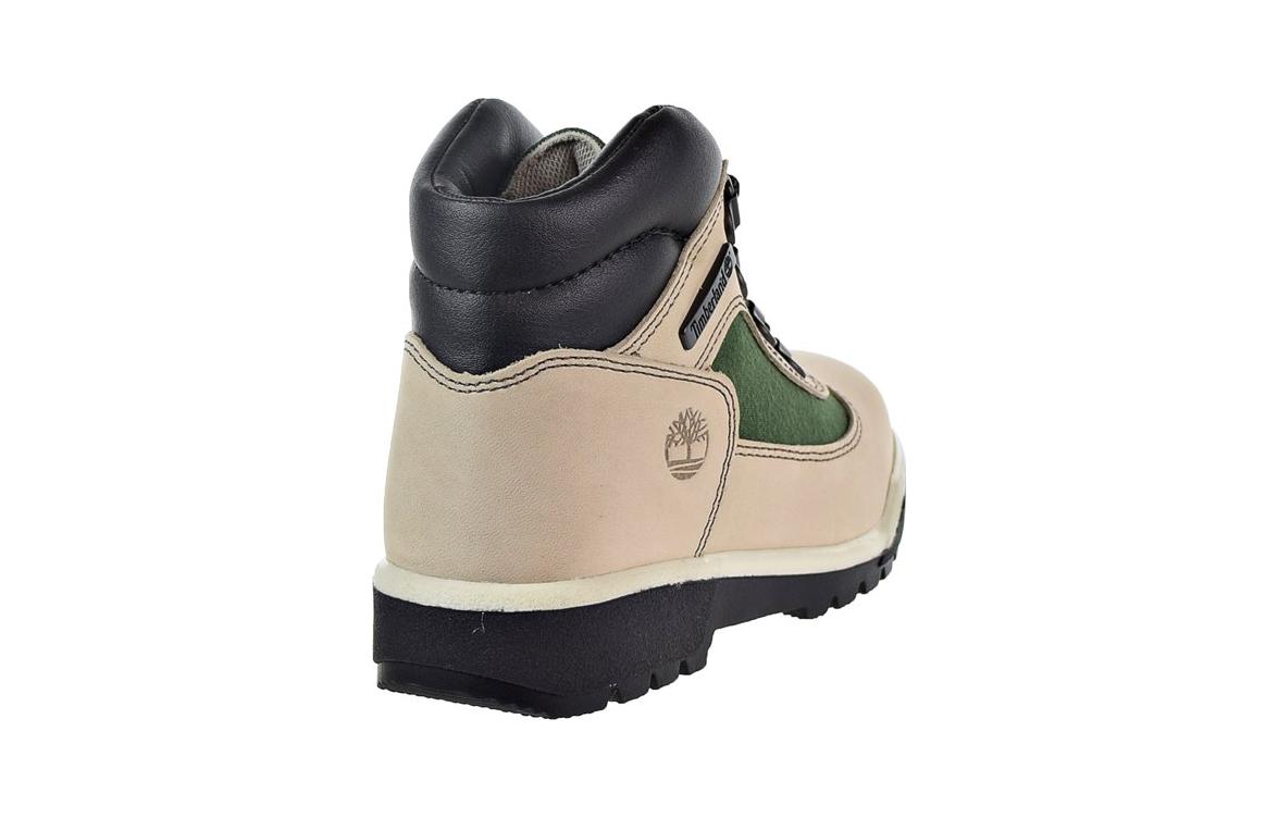 Shop (Preschool) Timberland Field Boots 'Green' TB0A1RHN