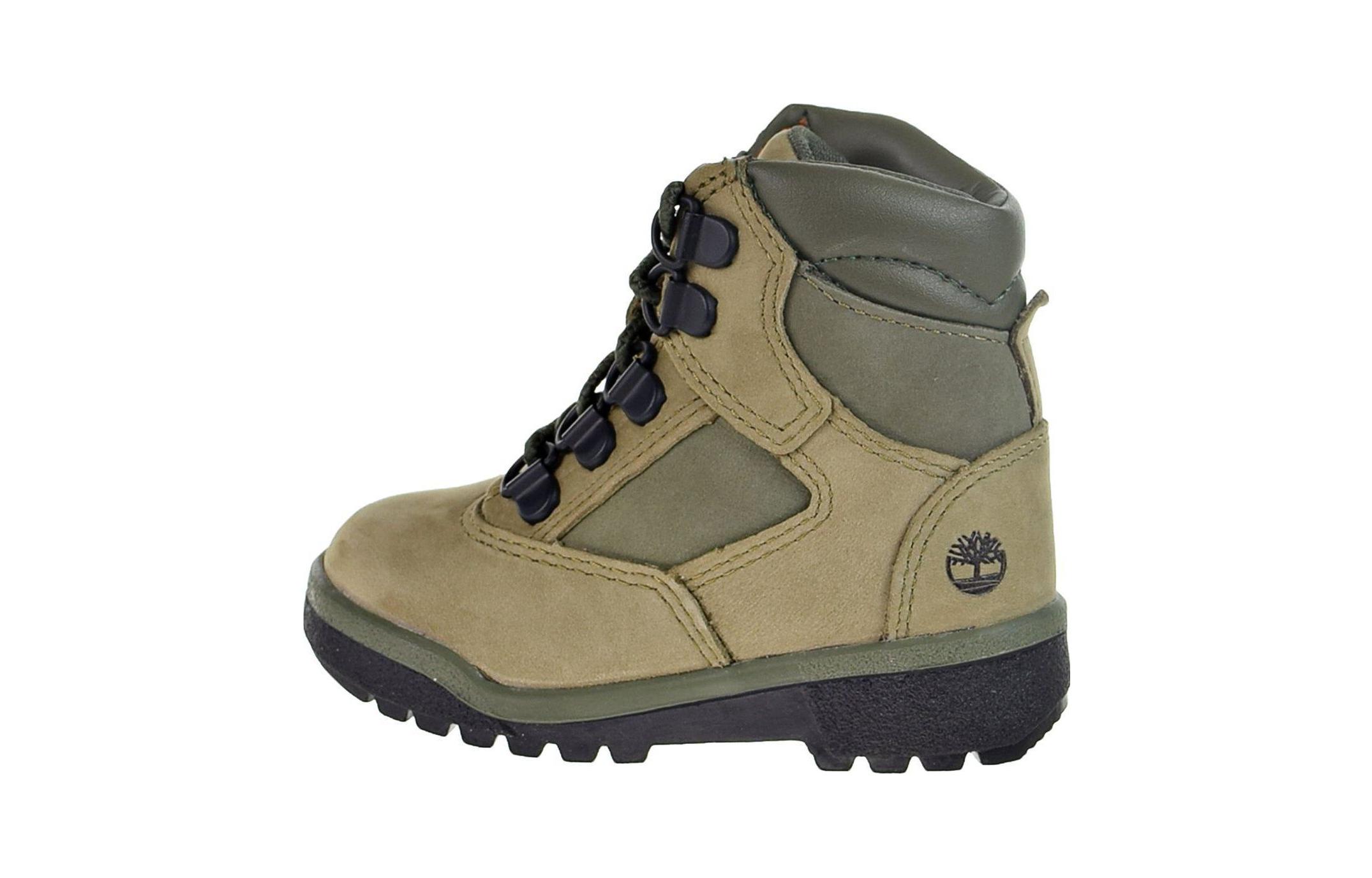 (Preschool) Timberland Field Boots 'Green' TB0A1RNN