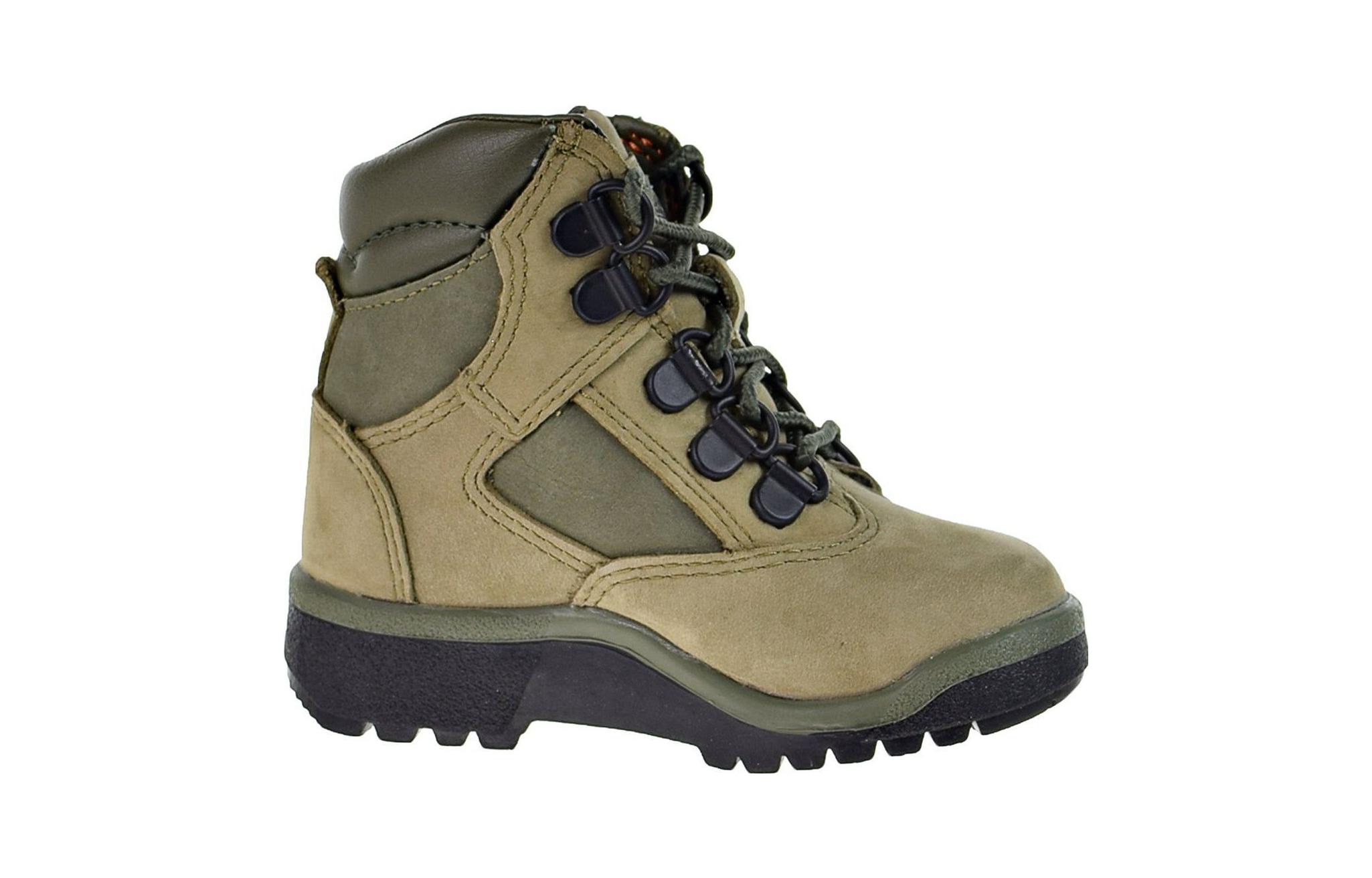 Order (PS) Timberland Field Boots ''Groen'' TB0A1RNN