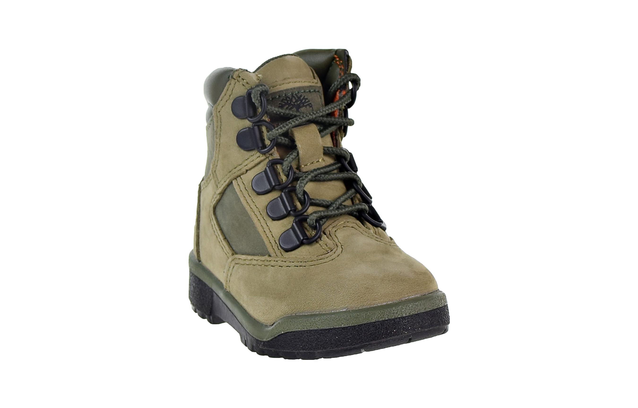 Lookbook (PS) Timberland Field Boots ''Groen'' TB0A1RNN