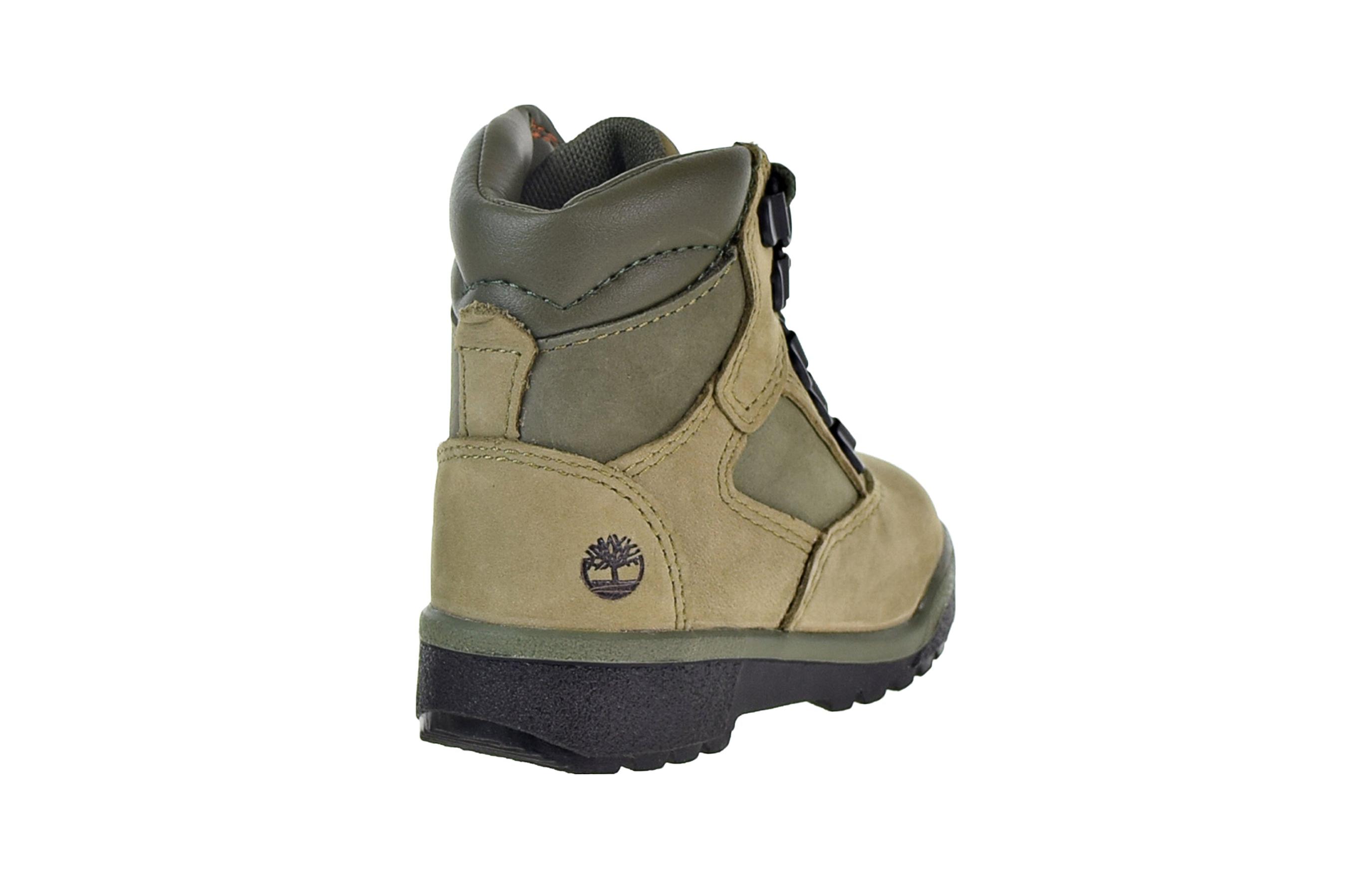 Shop (PS) Timberland Field Boots ''Groen'' TB0A1RNN