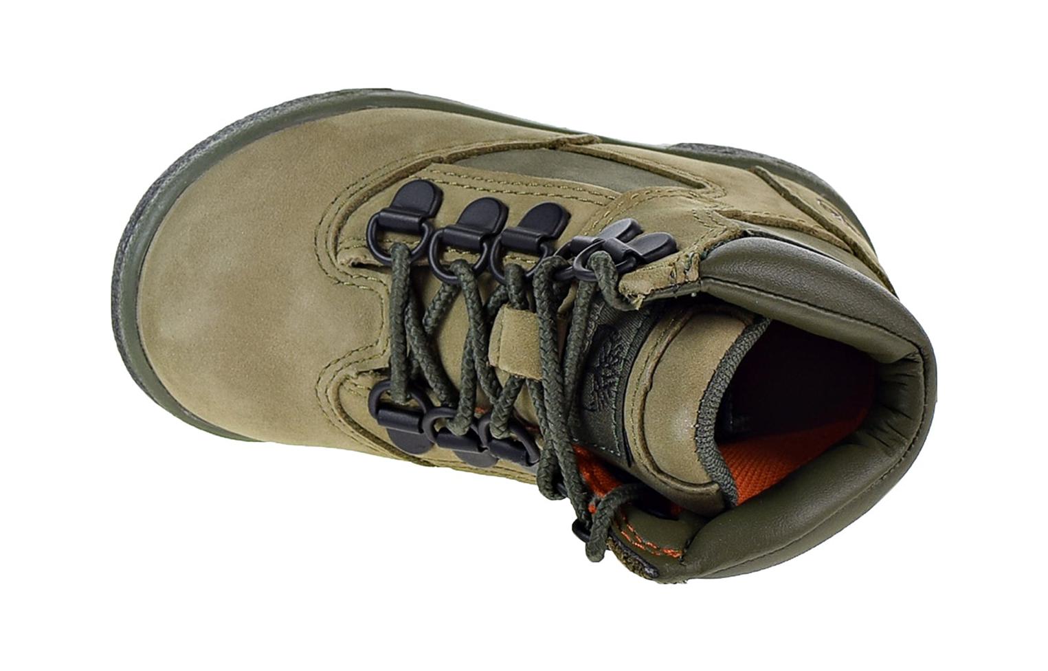 Purchase (PS) Timberland Field Boots ''Groen'' TB0A1RNN