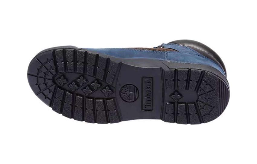 Purchase (Preschool) Timberland Field Boots 'Mid-Top Blue' A22U1
