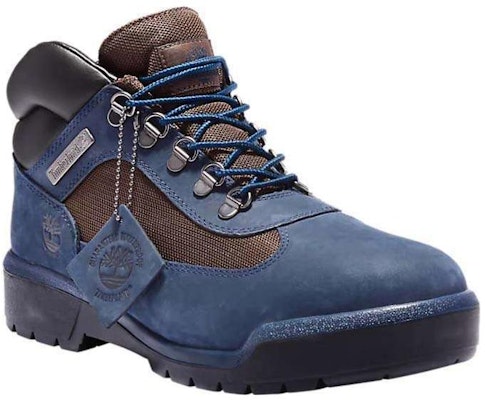 (Preschool) Timberland Field Boots 'Mid-Top Blue' A22U1 Order (Preschool) Timberland Field Boots 'Mid-Top Blue' A22U1
