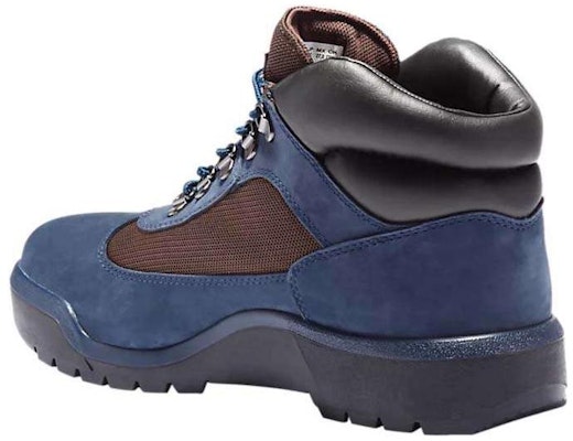 (PS) Timberland Field Boots 'Mid-Top Biru' A22U1 Lookbook (PS) Timberland Field Boots 'Mid-Top Biru' A22U1