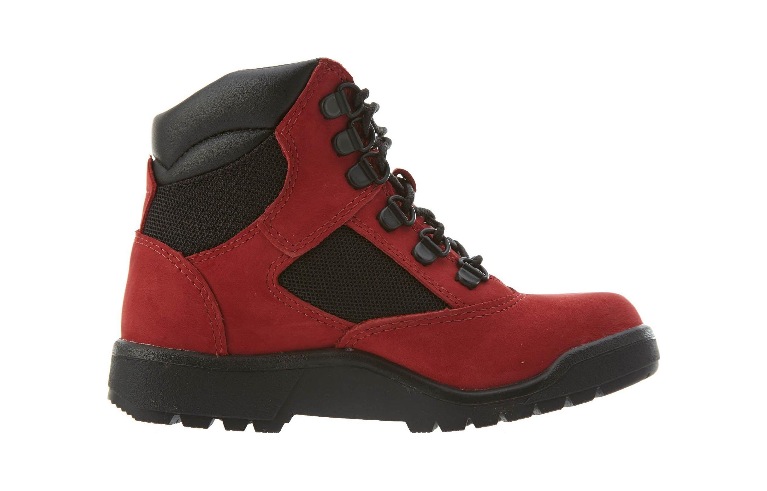 (PS) Timberland Field Boots 'Red' 圖 2