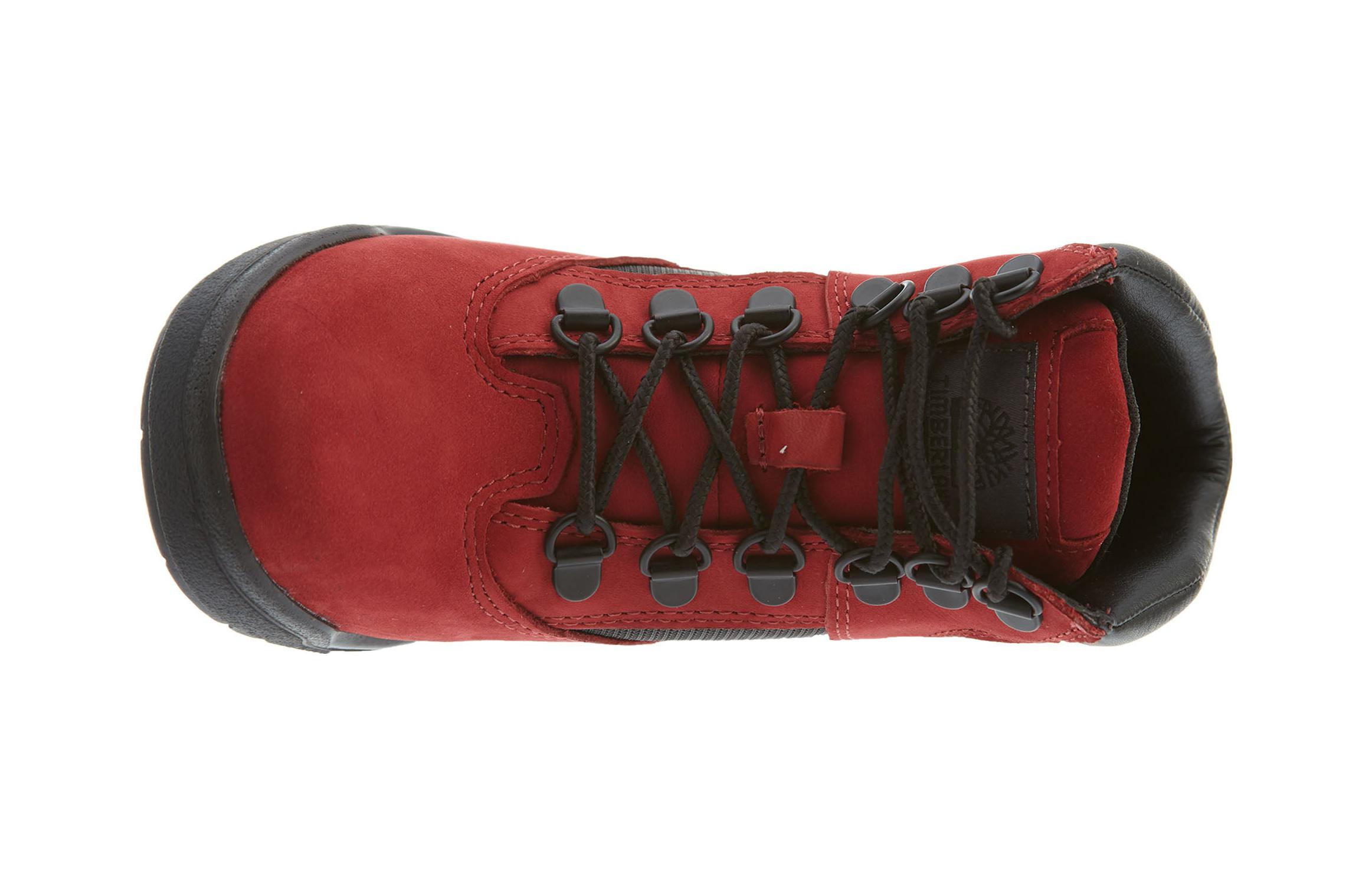 (PS) Timberland Field Boots 'Red' 圖 3