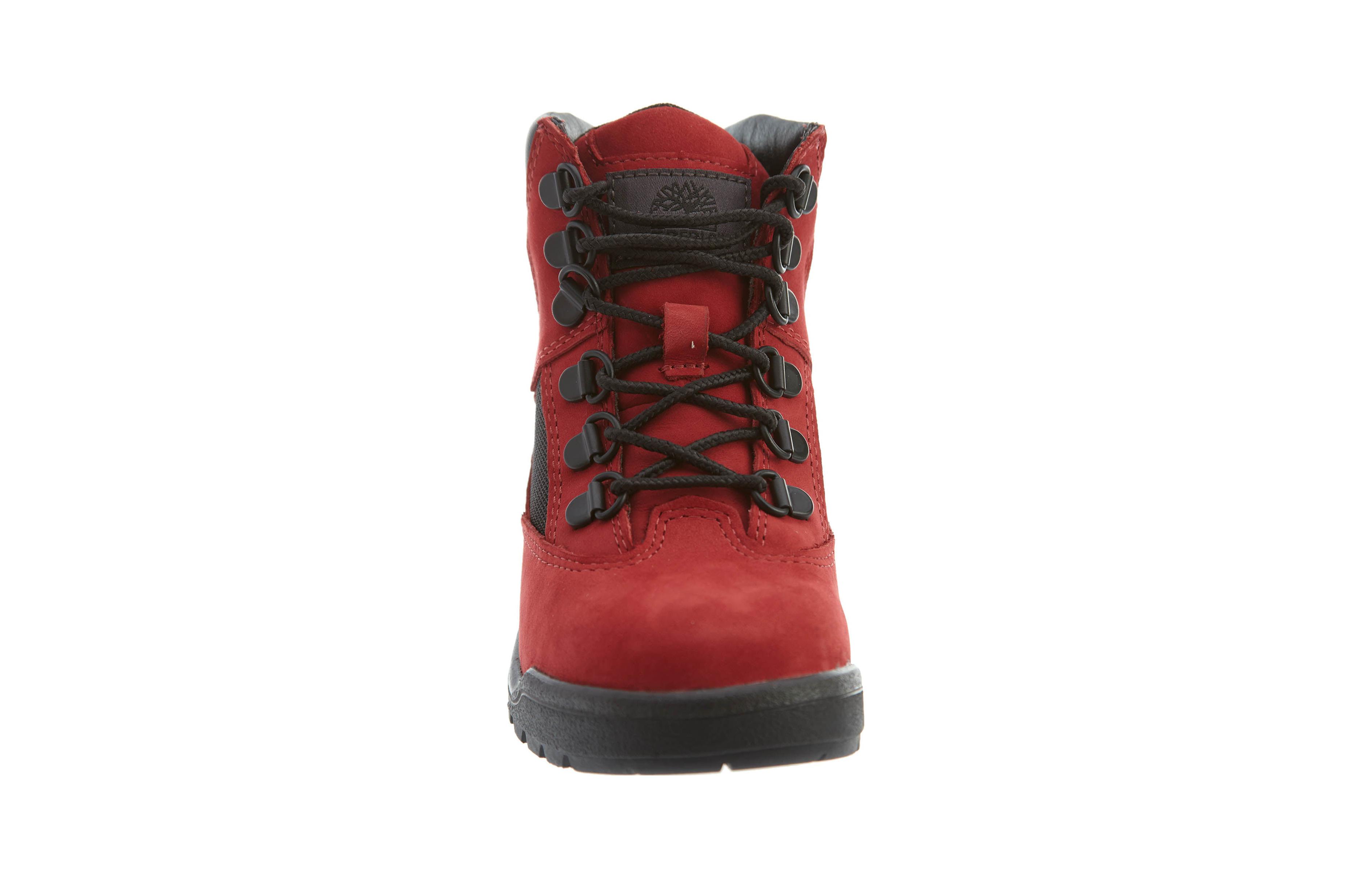 (PS) Timberland Field Boots 'Red' 圖 4