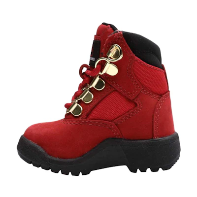 (PS) Timberland Field Boots 'Red'