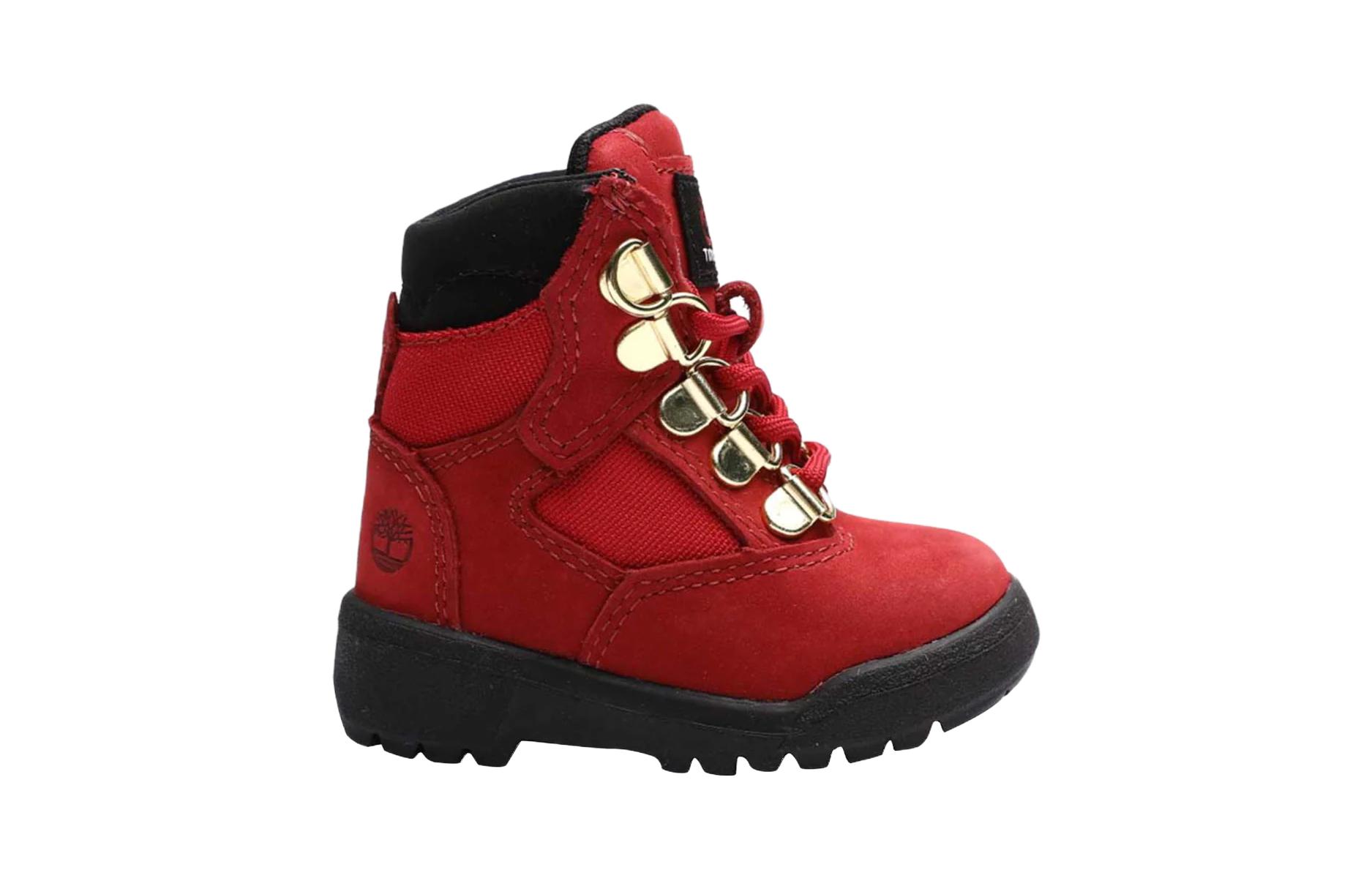 (PS) Timberland Field Boots 'Red' 圖 2