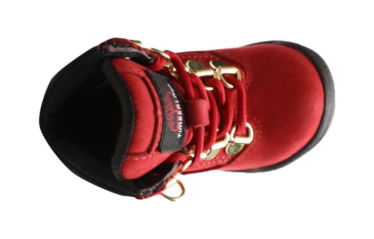 (PS) Timberland Field Boots 'Red' 圖 3