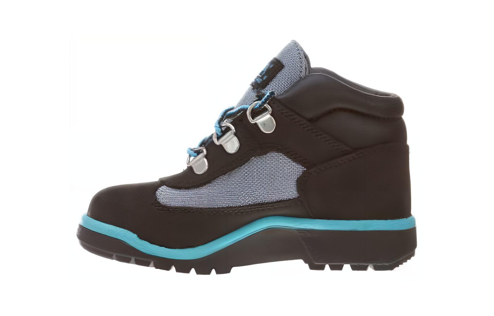 (Preschool) Timberland High-Top Outdoor 'Black Blue' 3289R-BLK
