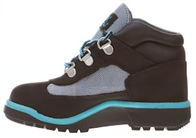(Preschool) Timberland High-Top Outdoor 'Black Blue' 3289R-BLK (Preschool) Timberland High-Top Outdoor 'Black Blue' 3289R-BLK
