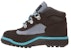 (PS) Timberland Kasut Tinggi Luaran 'Hitam Biru' 3289R-BLK