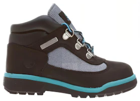 Order (Preschool) Timberland High-Top Outdoor 'Black Blue' 3289R-BLK
