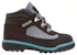 (PS) Timberland Kasut Tinggi Luaran 'Hitam Biru' 3289R-BLK