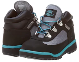 Lookbook (Preschool) Timberland High-Top Outdoor 'Black Blue' 3289R-BLK