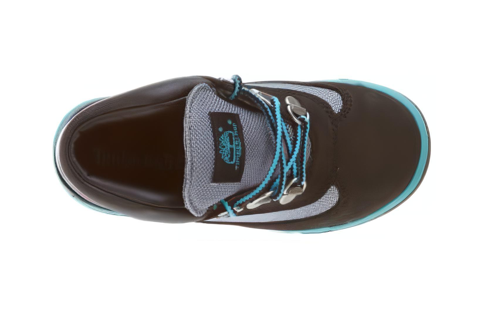 Shop (Preschool) Timberland High-Top Outdoor 'Black Blue' 3289R-BLK