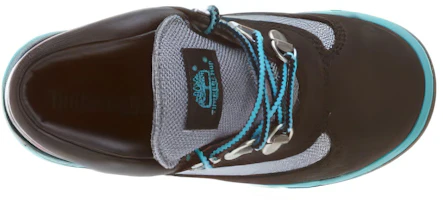Shop (Preschool) Timberland High-Top Outdoor 'Black Blue' 3289R-BLK