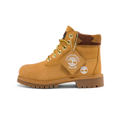 (PS) Timberland High-Top Outdoor Boot 'Brown'