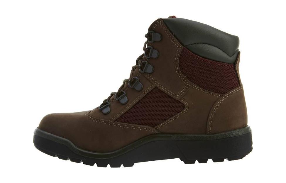 (Preschool) Timberland High-Top Outdoor Boot 'Brown' TB0A1Y4W