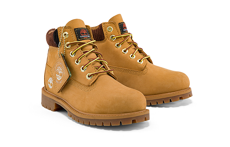 Order (PS) 添柏岚棕色高帮户外靴 A44HX