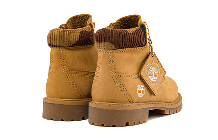 Lookbook (PS) 添柏岚棕色高帮户外靴 A44HX