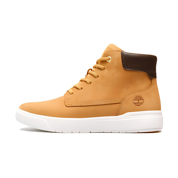 (Preschool) Timberland High-Top Sneaker 'Yellow' TB0A5RQV2311