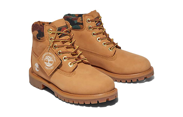 Shop (Preschool) Timberland Hiking Boot 'Wheat' A2FQ3231