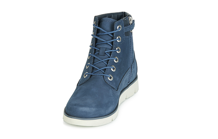 Lookbook (Preschool) Timberland Keeley Field Hiker Boot 'Blue' TB0A24K5432