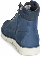Shop 兒童 Timberland 添柏嵐 Keeley 戶外休閒工裝靴 藍色