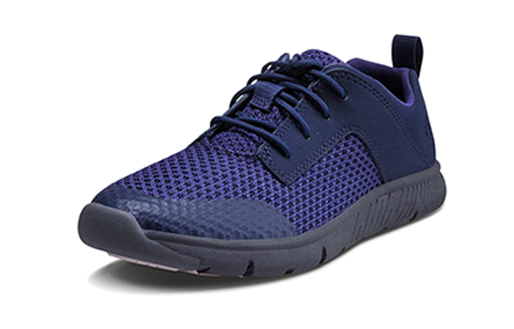 Lookbook (Preschool) Timberland Low-Top Running Shoe 'Blue Purple' A1Y5K