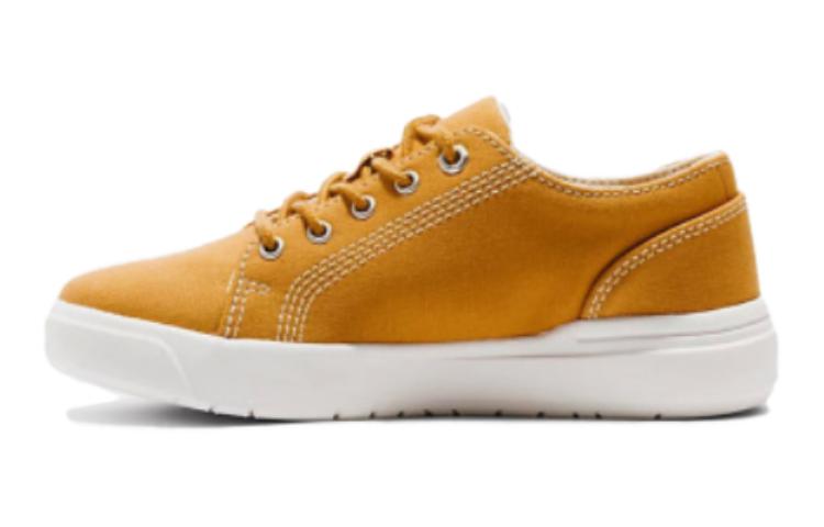 Buy 兒童 Timberland添柏嵐 舒適萬用 防滑耐磨 低筒 兒童戶外鞋 黃白
